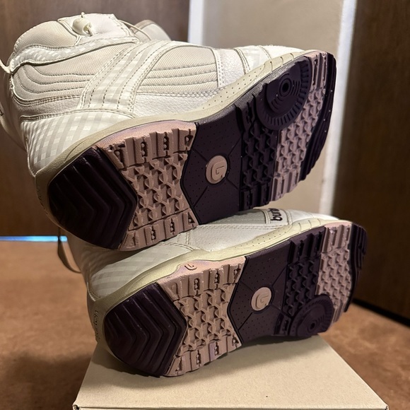 Burton Women’s Snowboard Boots Mint US 5.5 Preloved - Picture 2 of 16